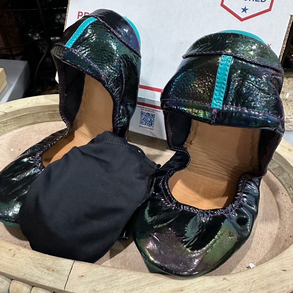 Excellent Used Condition Tieks ARABIAN NIGHTS Size 9